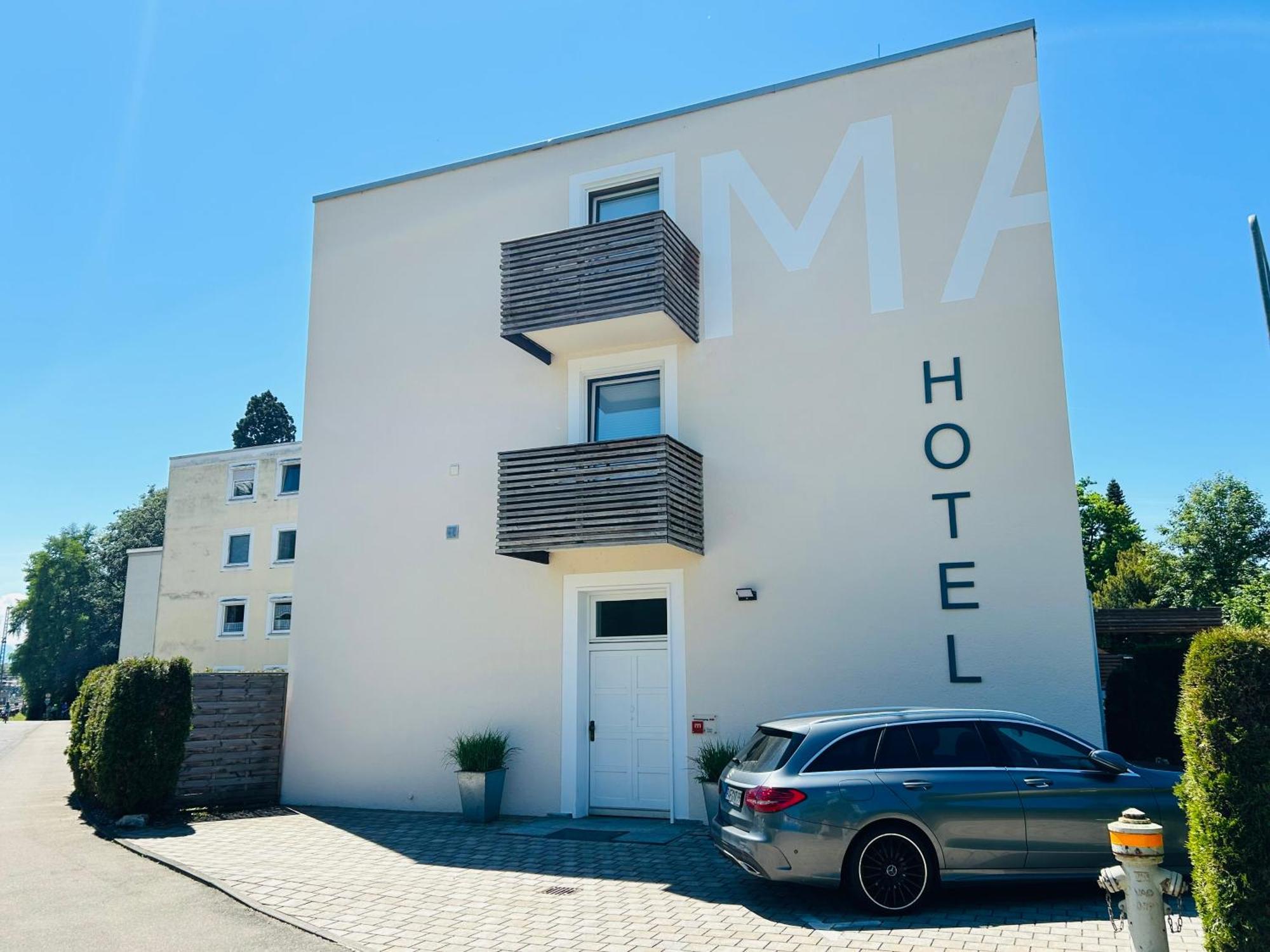 לינדאו Maxhotel מראה חיצוני תמונה
