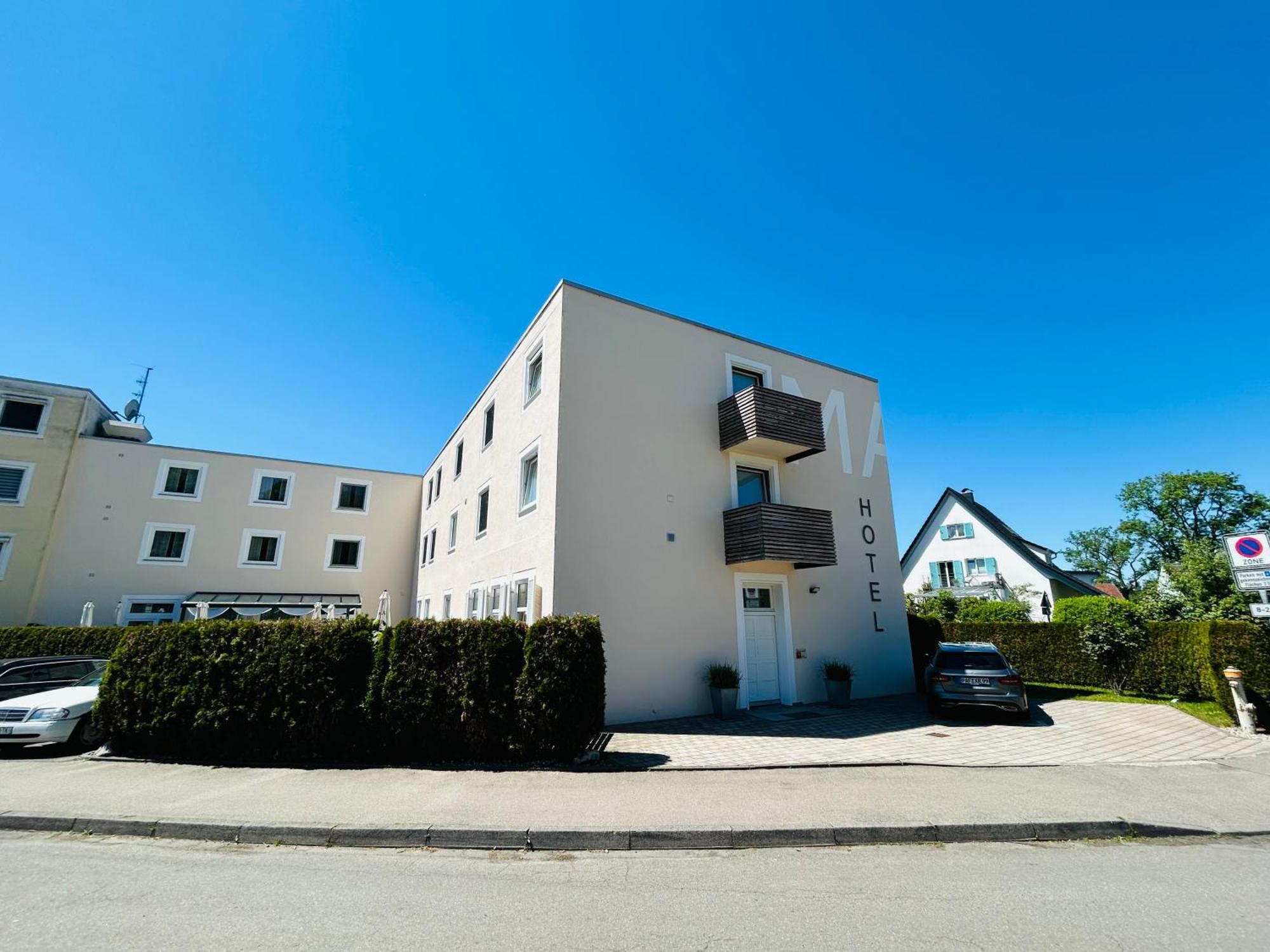 לינדאו Maxhotel מראה חיצוני תמונה